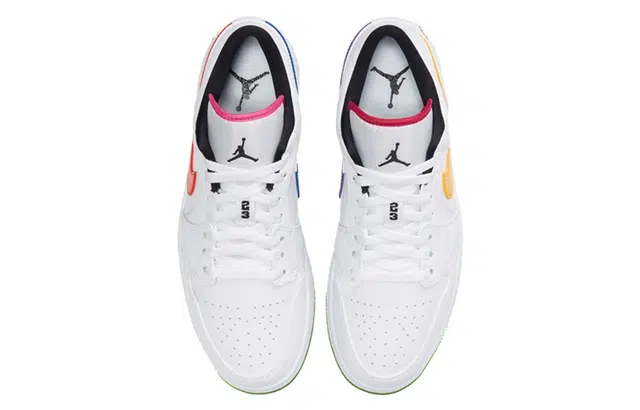 Jordan Air Jordan 1 low white multi