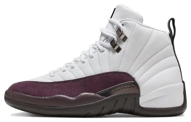 A Ma Manire x Jordan Air Jordan 12 "White"