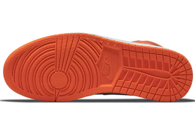 Jordan Air Jordan 1 Mid SE White/Orange