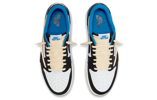 Travis Scott x Fragment Design x Air Jordan 1 Low OG SP 2.0