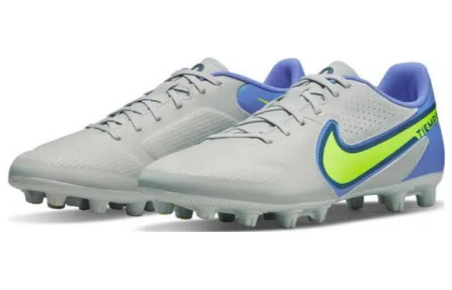 Nike Tiempo Legend 9 Academy HG Grey Soccer Spike