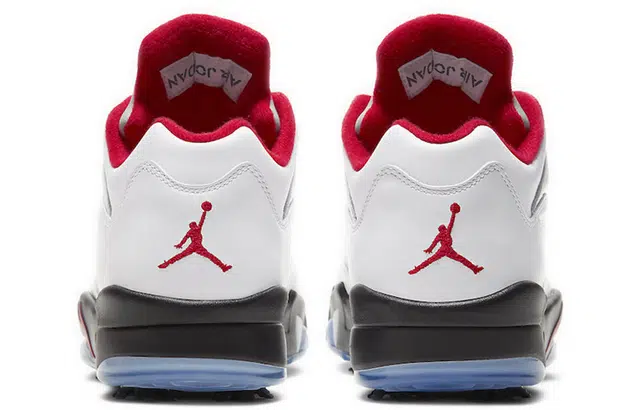 Jordan Air Jordan 5 Low Golf "Fire Red"