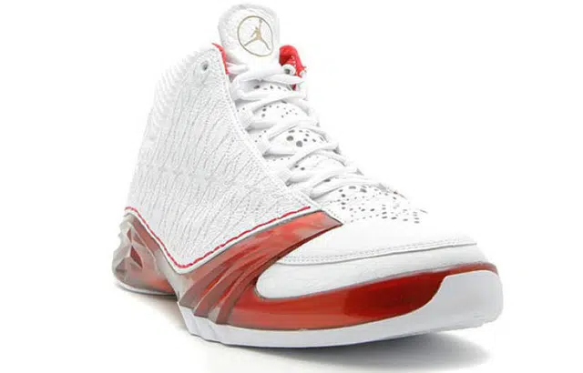 Jordan Air Jordan 23 White Varsity Red