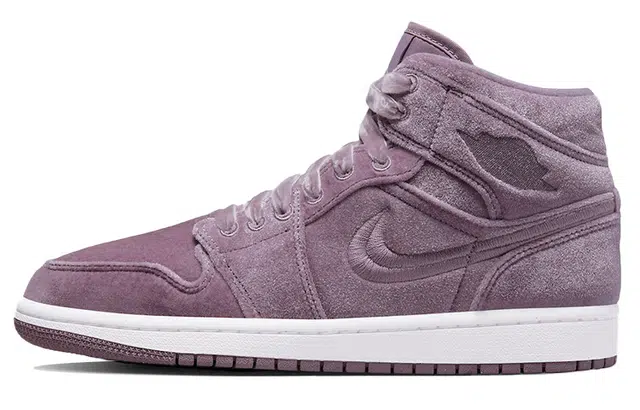 Jordan Air Jordan 1 Mid "Purple Velvet"