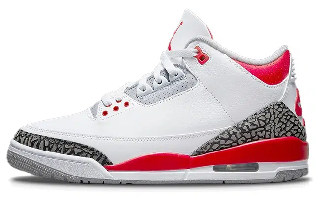 Jordan Air Jordan 3 retro "fire red" 2022