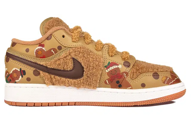 10Air Jordan 1 Low Utility "Teddy Bear"