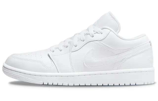 Jordan Air Jordan 1 low "triple white"