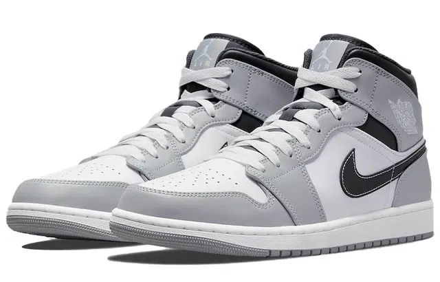 Jordan Air Jordan 1 Mid "Light Smoke Grey"