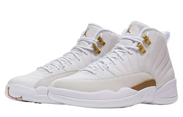 Jordan Air Jordan 12 Retro OVO White