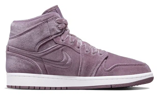 Jordan Air Jordan 1 Mid "Purple Velvet"