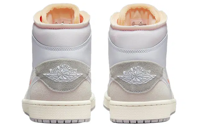 Jordan Air Jordan 1 mid se craft "white and phantom"