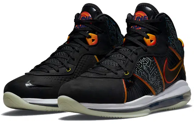 Nike Lebron 8 qs "space jam"