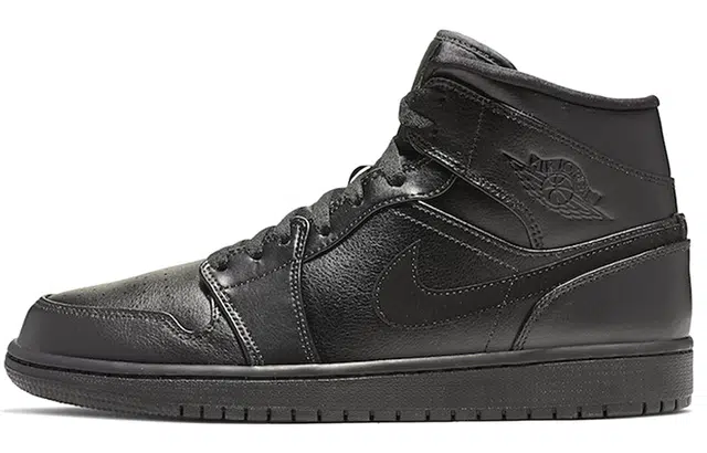Jordan Air Jordan 1 Mid Black