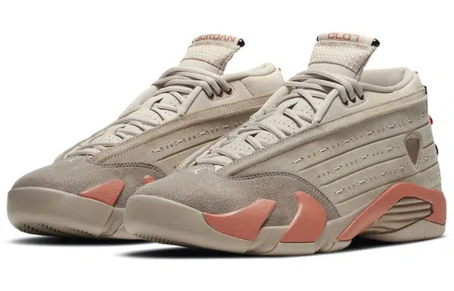 CLOT x Jordan Air Jordan 14 low sp "terracotta"