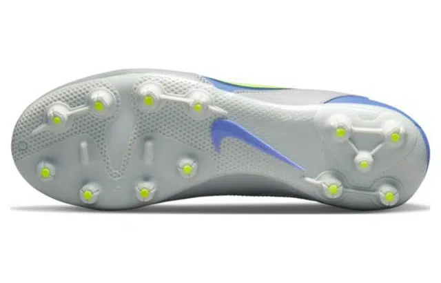 Nike Tiempo Legend 9 Academy HG Grey Soccer Spike