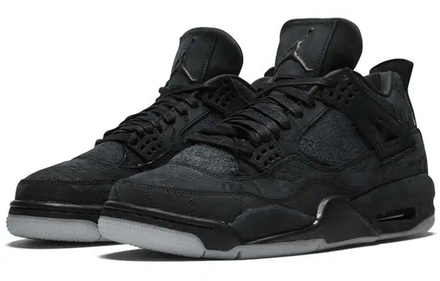 Jordan Air Jordan 4 kaws black