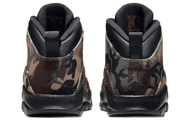 Jordan Air Jordan 10 Retro Woodland Camo