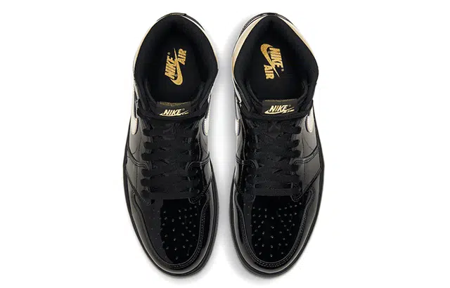 Jordan Air Jordan 1 High Og "Black Gold"