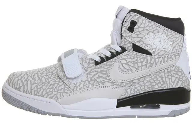 Jordan Legacy 312 High White Cement