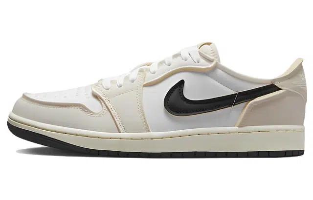 Jordan Air Jordan 1 Low OG "White and Coconut Milk"