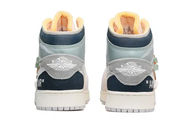 Jordan Air Jordan 1 Mid CNY GS