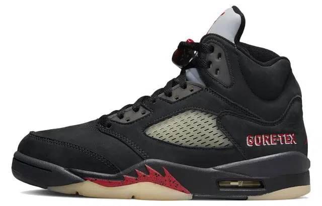 Jordan Air Jordan 5 gore-tex "off-noir" supreme