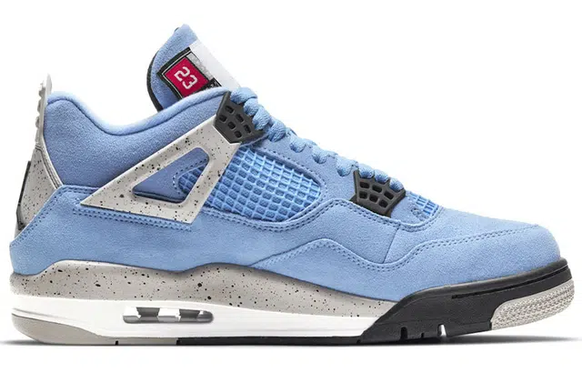 Jordan Air Jordan 4 retro "university blue"