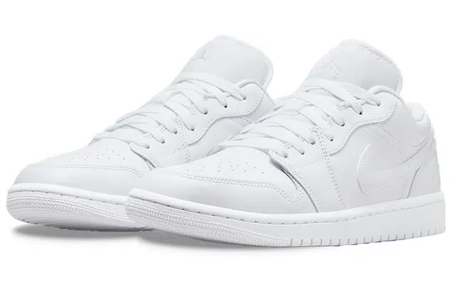 Jordan Air Jordan 1 low "triple white"