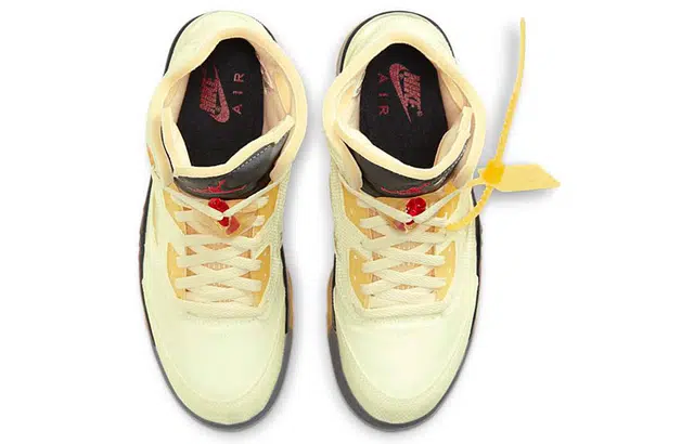 OFF-WHITE x Jordan Air Jordan 5 Retro SP "Sail"