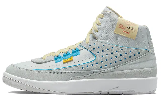 union la x Jordan Air Jordan 2 retro sp "grey fog"