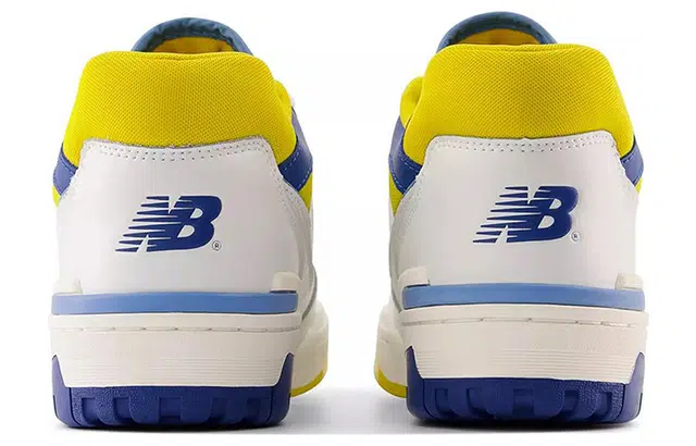New Balance 550 White Yellow