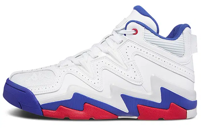 Kappa Retro Mid Basketball White Blue