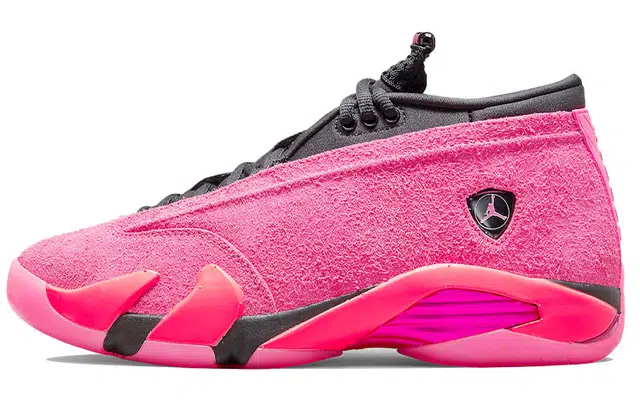 Jordan Air Jordan 14 retro low "shocking pink"