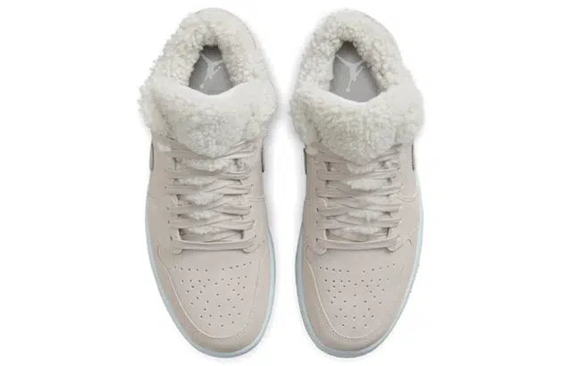 Jordan Air Jordan 1 low "sherpa fleece"