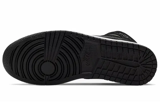 Jordan Air Jordan 1 Mid SE Black Silver