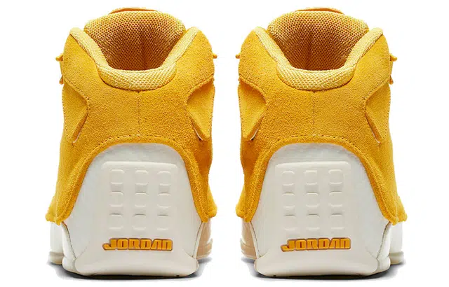 Jordan Air Jordan 18 Retro "Yellow Ochre"