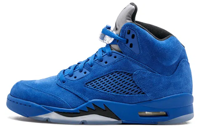 Jordan Air Jordan 5 Retro Blue Suede