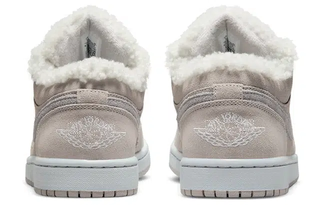 Jordan Air Jordan 1 low "sherpa fleece"