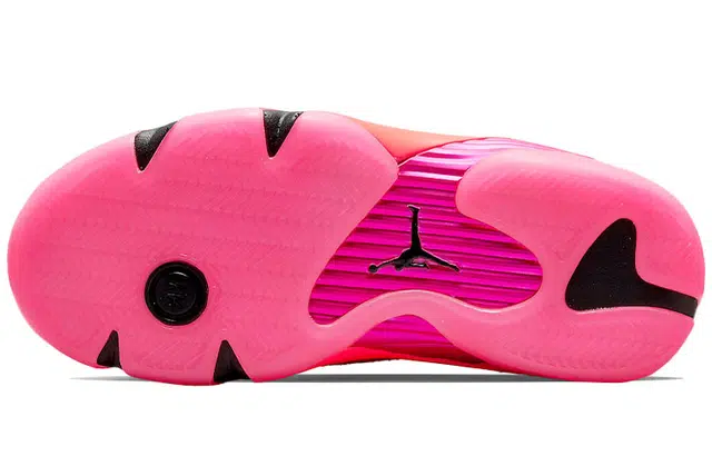 Jordan Air Jordan 14 retro low "shocking pink"