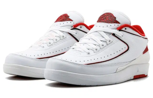 Jordan Air Jordan 2 Retro Low White Varsity