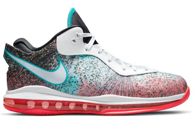 Nike Lebron 8 v2 low "miami nights" 2021