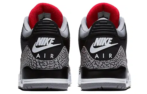 Jordan Air Jordan 3 retro black cement 2018