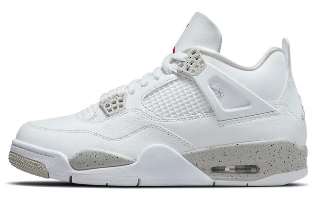 Jordan Air Jordan 4 retro "tech white"