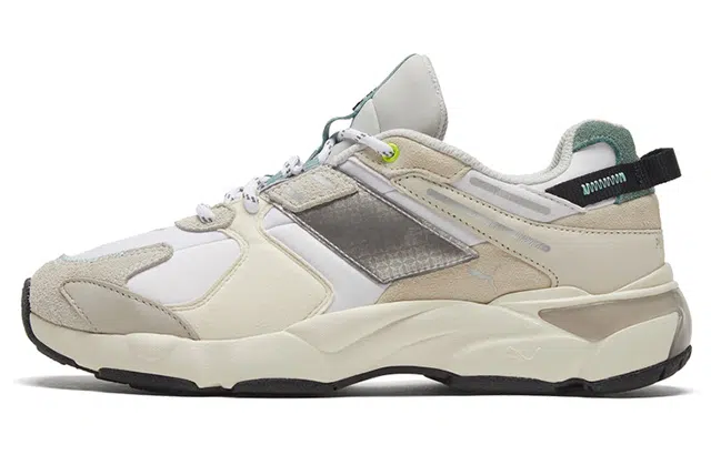 Helly Hansen x Puma Lqdcell Extol White Khaki Grey