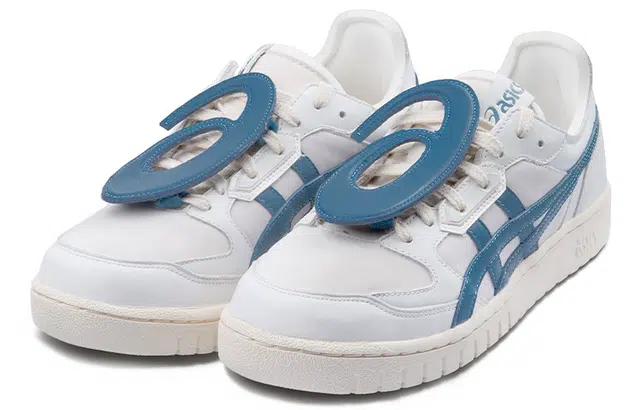 CHEMIST CREATIONS x Asics All Court Alpha-S White