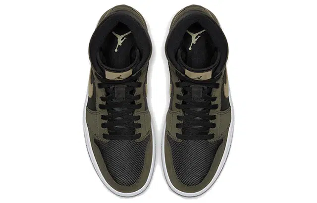Jordan Air Jordan 1 Mid Olive Green