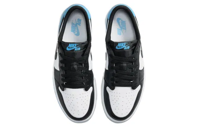 Jordan Air Jordan 1 og "black blue toe"