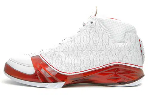 Jordan Air Jordan 23 White Varsity Red