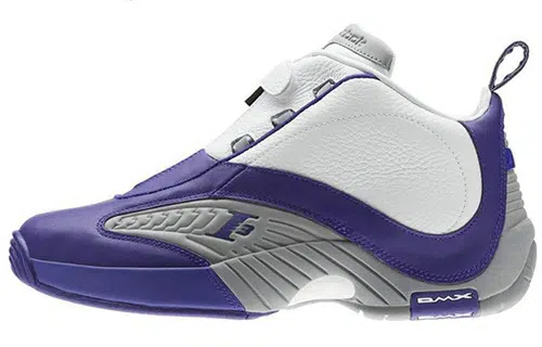 Reebok Answer 4 White Purple