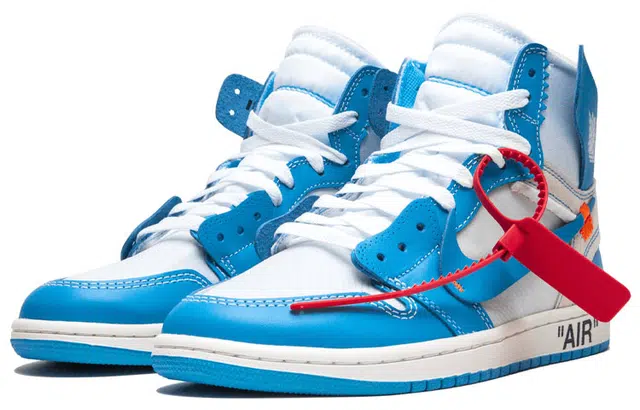 OFF-WHITE x Jordan Air Jordan 1 Retro High OG "UNC"